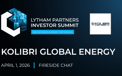 Kolibri Global Energy (KGEI / KEI) Fireside Chat