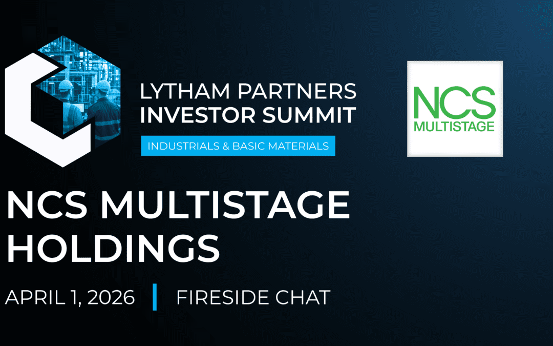 NCS Multistage Holdings (NCSM) Fireside Chat