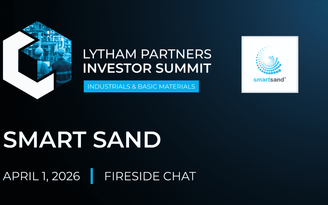 Smart Sand (SND) Fireside Chat