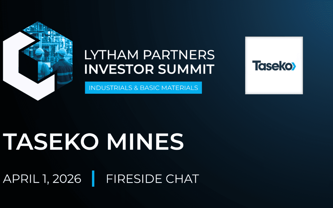 Taseko Mines (TGB / TKO) Fireside Chat