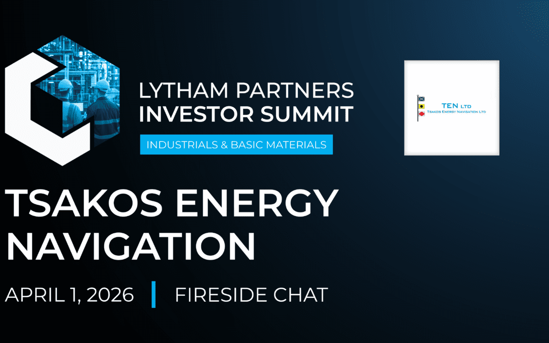 Tsakos Energy Navigation (TEN) Fireside Chat