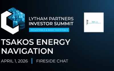 Tsakos Energy Navigation (TEN) Fireside Chat
