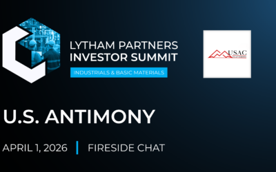 U.S. Antimony (UAMY) Fireside Chat