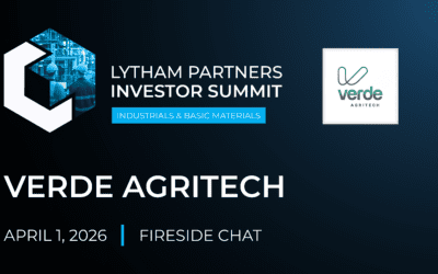 Verde AgriTech (VNPKF / NPK) Fireside Chat