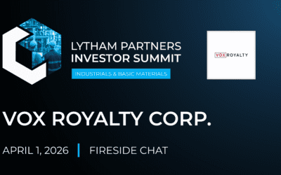 Vox Royalty Corp. (VOXR) Fireside Chat