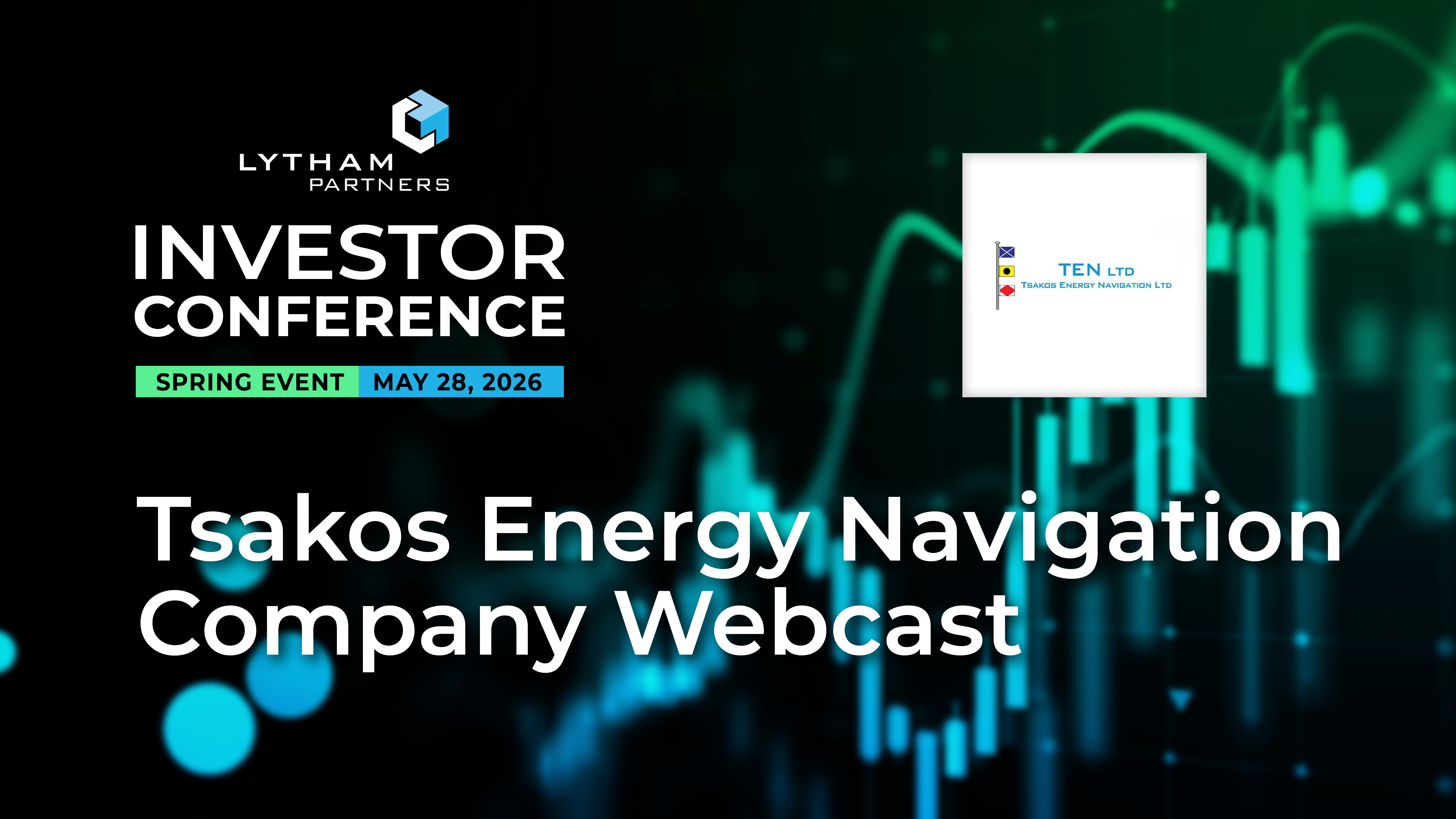 Tsakos Energy Navigation Ltd. (TEN) Company Webcast