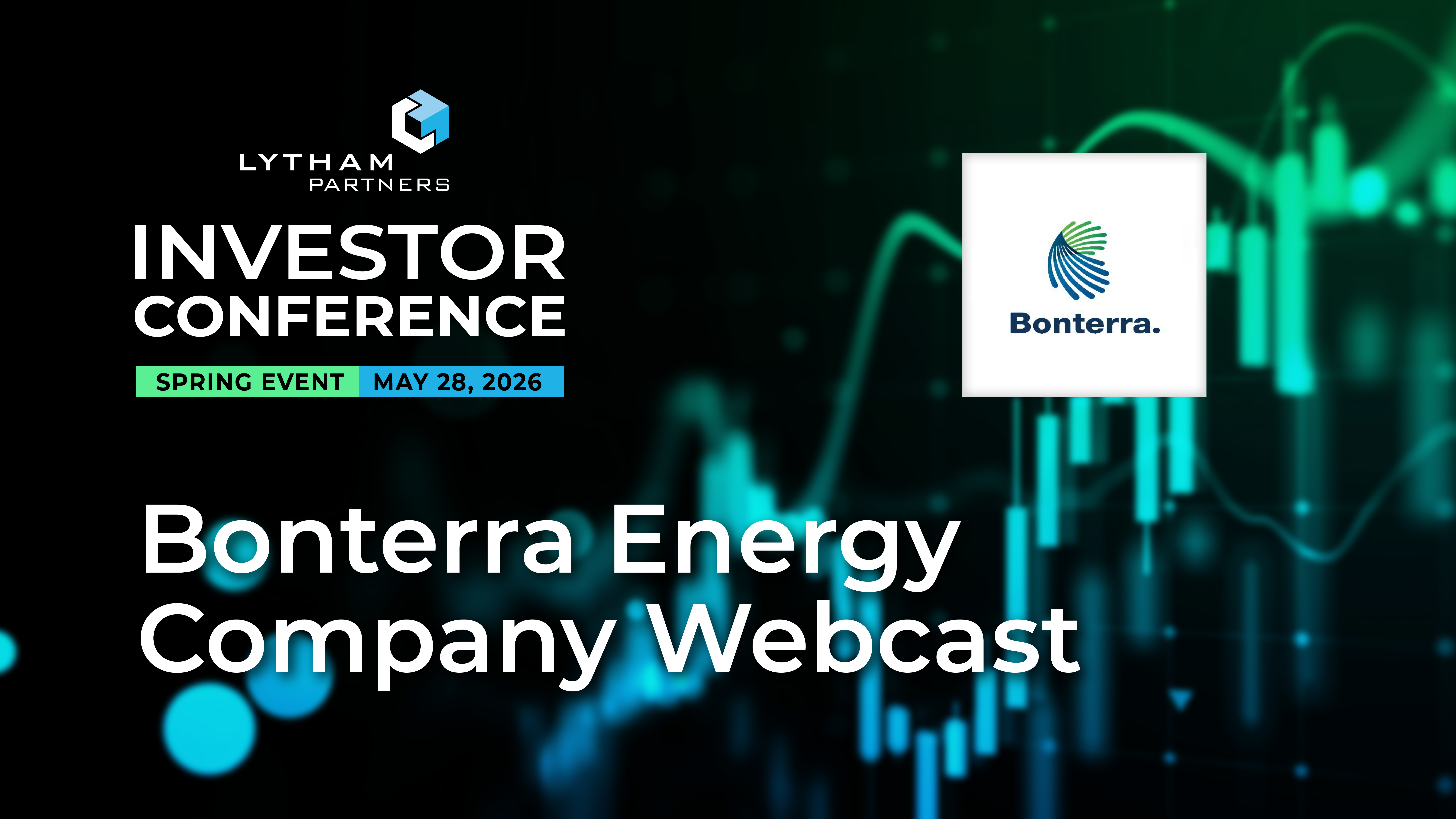 Bonterra Energy (BNEFF / BNE) Company Webcast