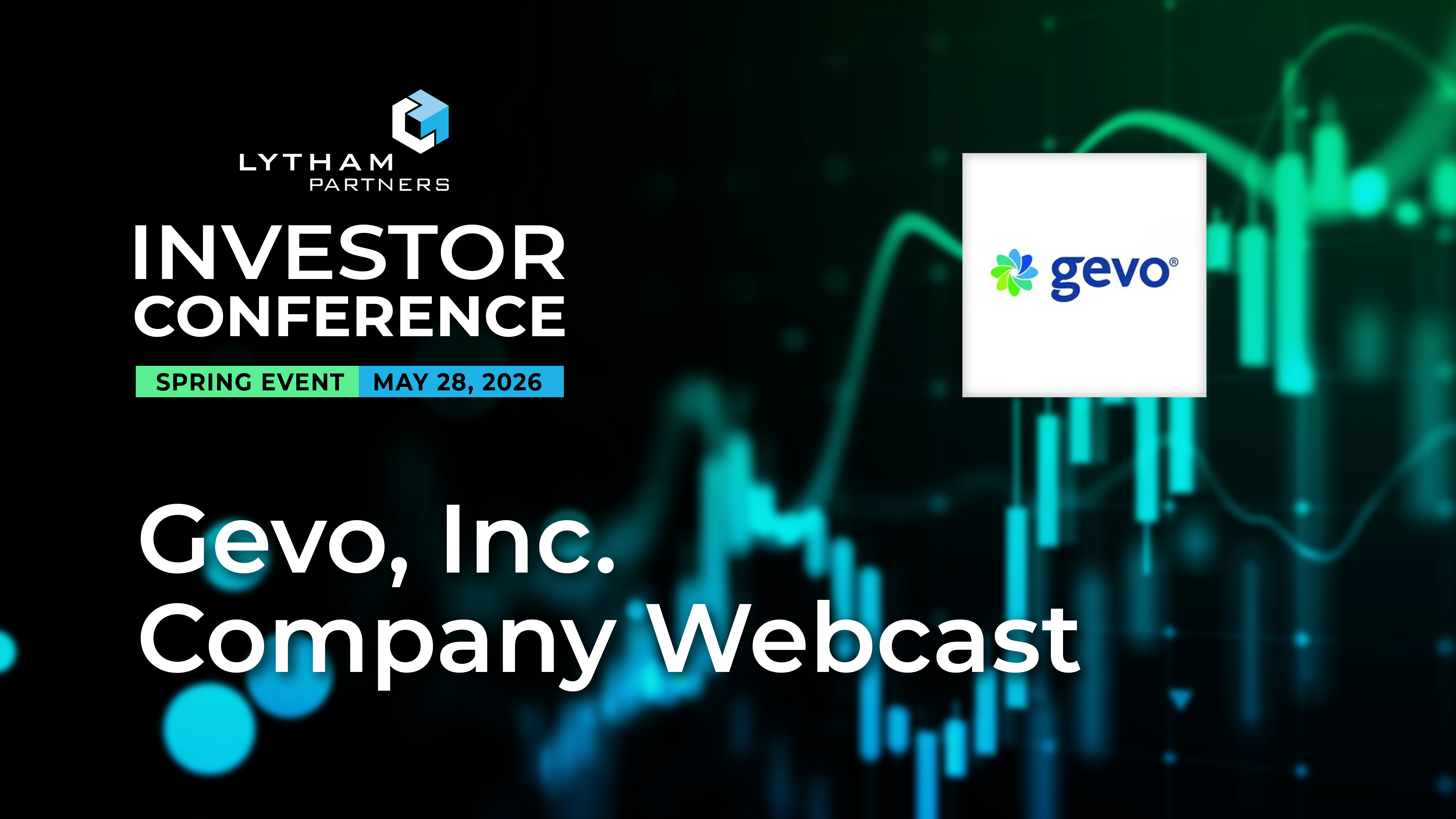 Gevo (GEVO) Company Webcast