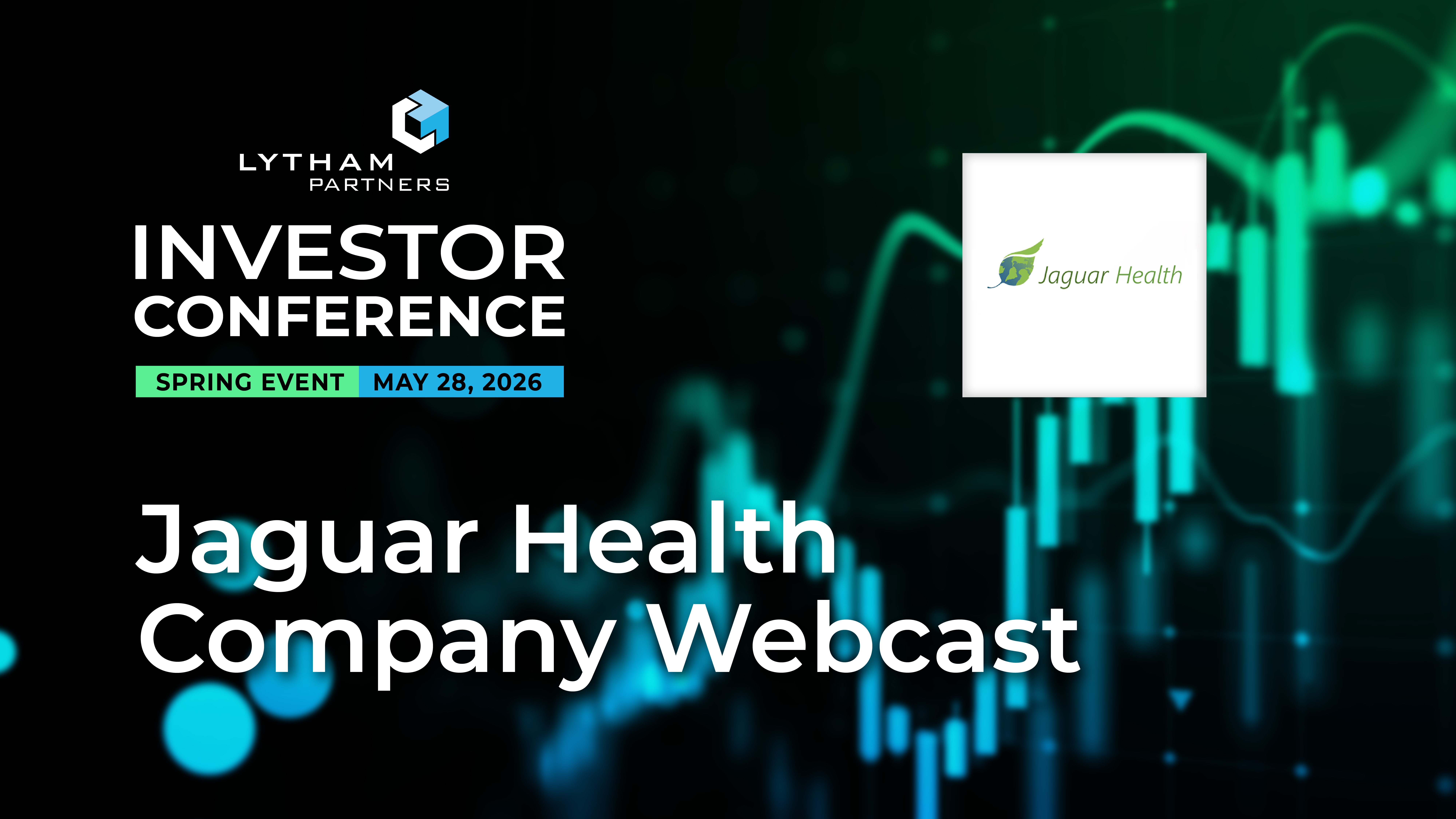 Jaguar Health (JAGX) Company Webcast