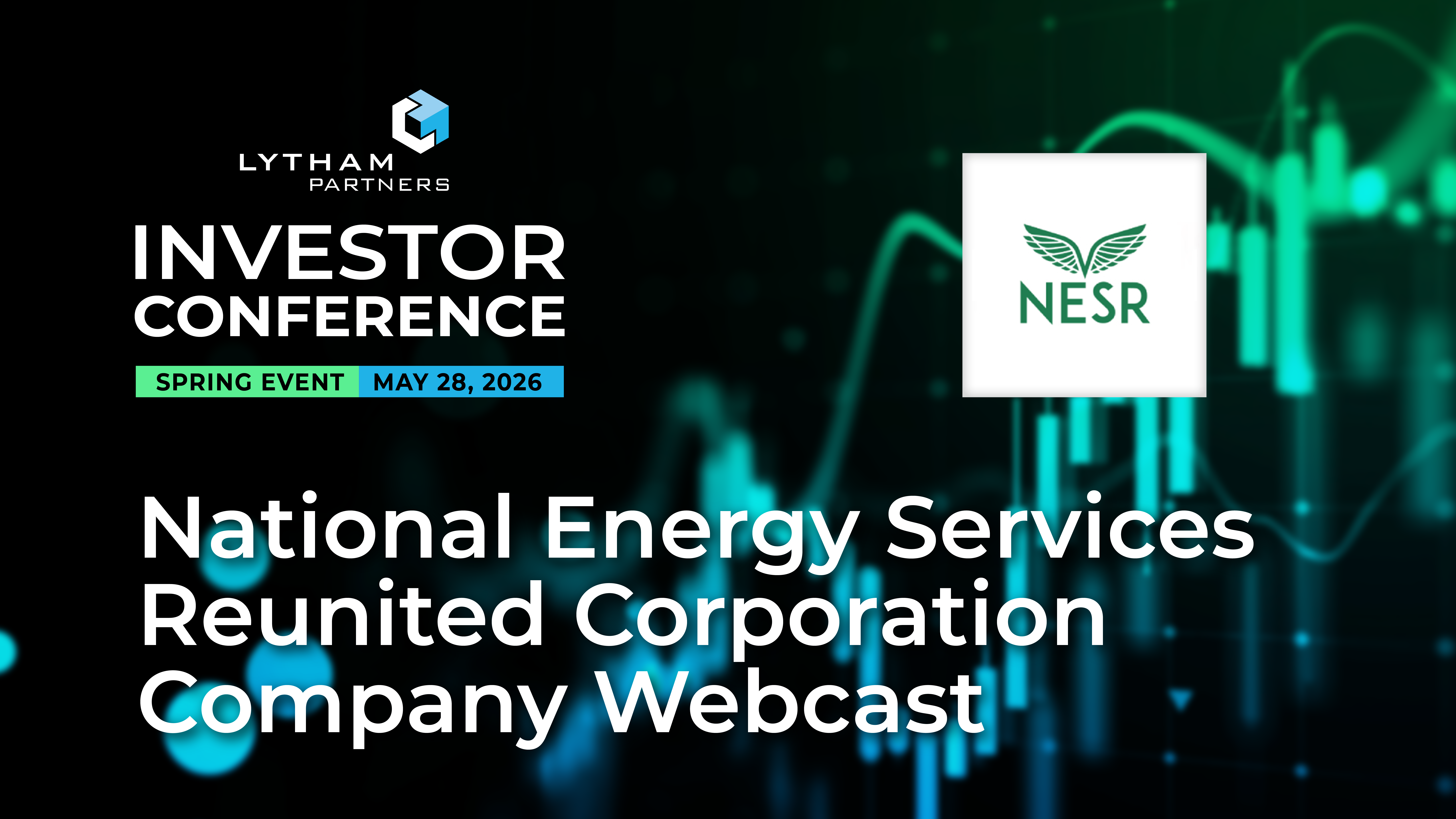 National Energy Services Reunited Corp. (NESR) Company Webcast