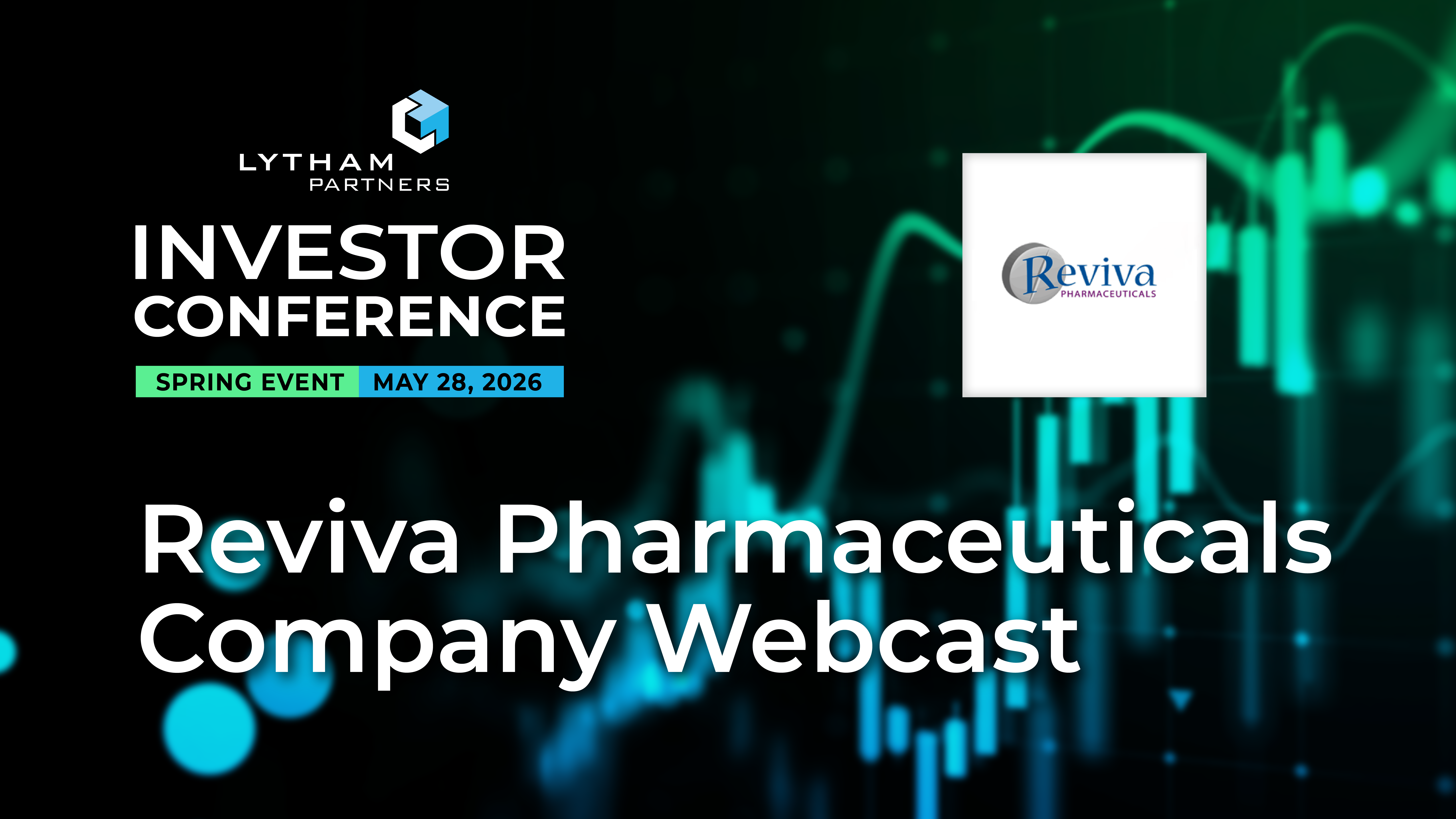 Reviva Pharmaceuticals Holdings, Inc. (RVPH) Company Webcast