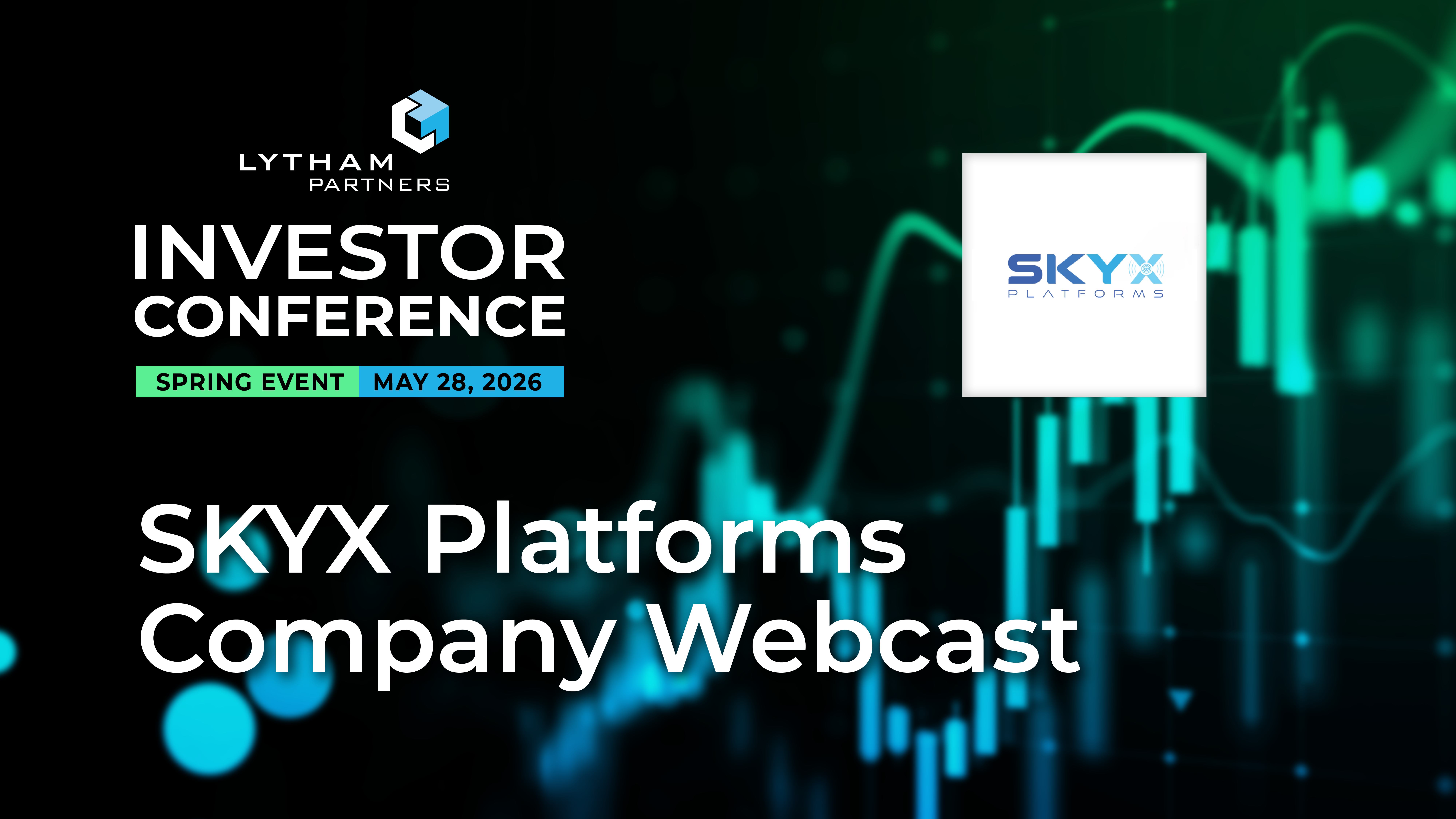 SKYX Platforms (SKYX) Company Webcast