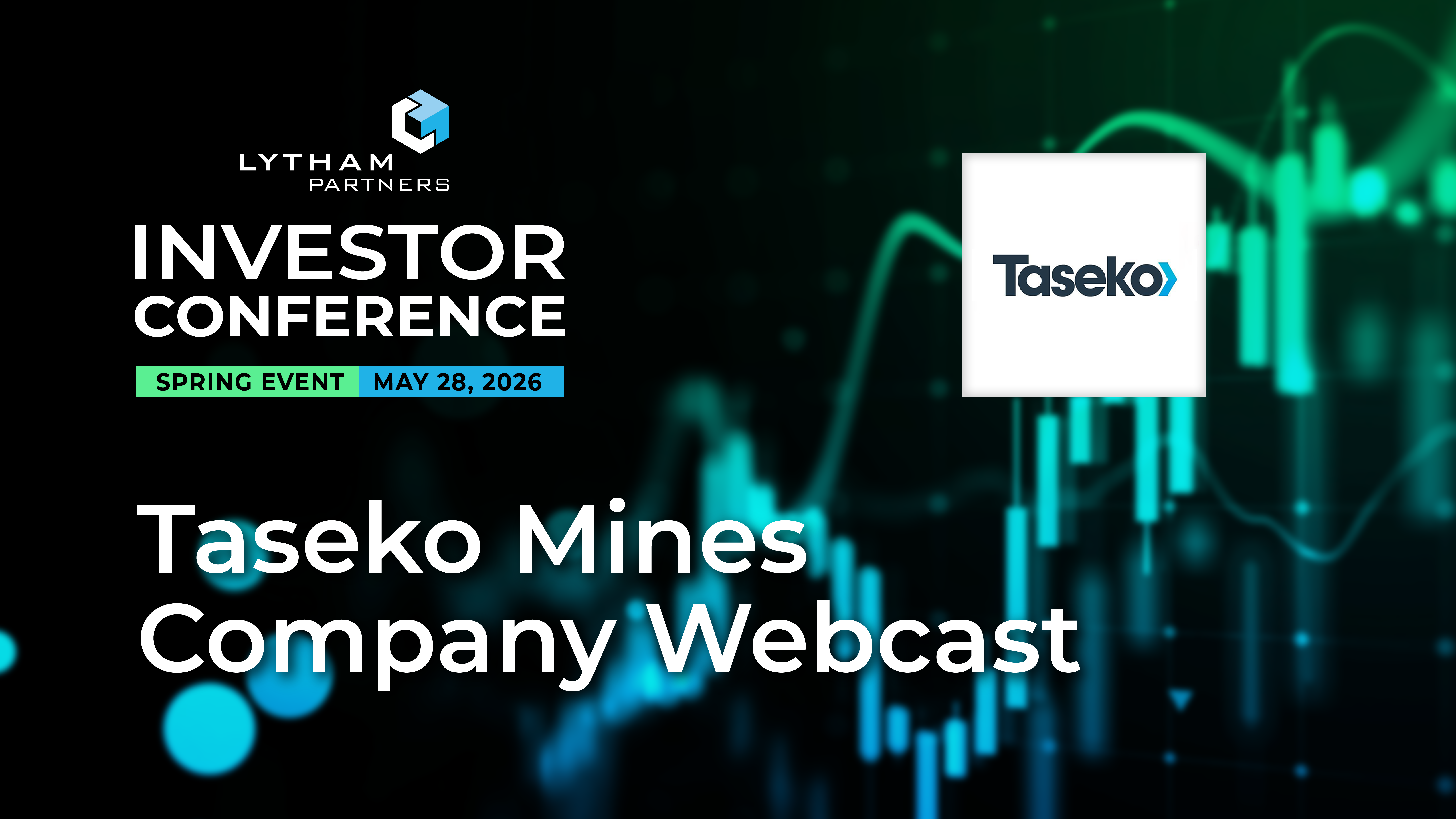 Taseko Mines (TGB / TKO) Company Webcast