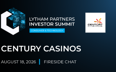 Century Casinos (CNTY) Fireside Chat