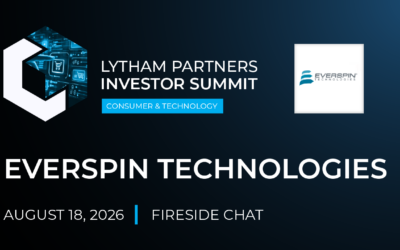 Everspin Technologies (MRAM) Fireside Chat