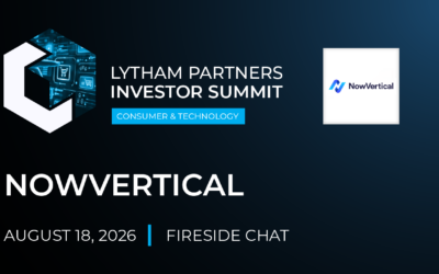 NowVertical (NOWVF / NOW) Fireside Chat