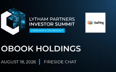 Obook Holdings (OWLS) Fireside Chat