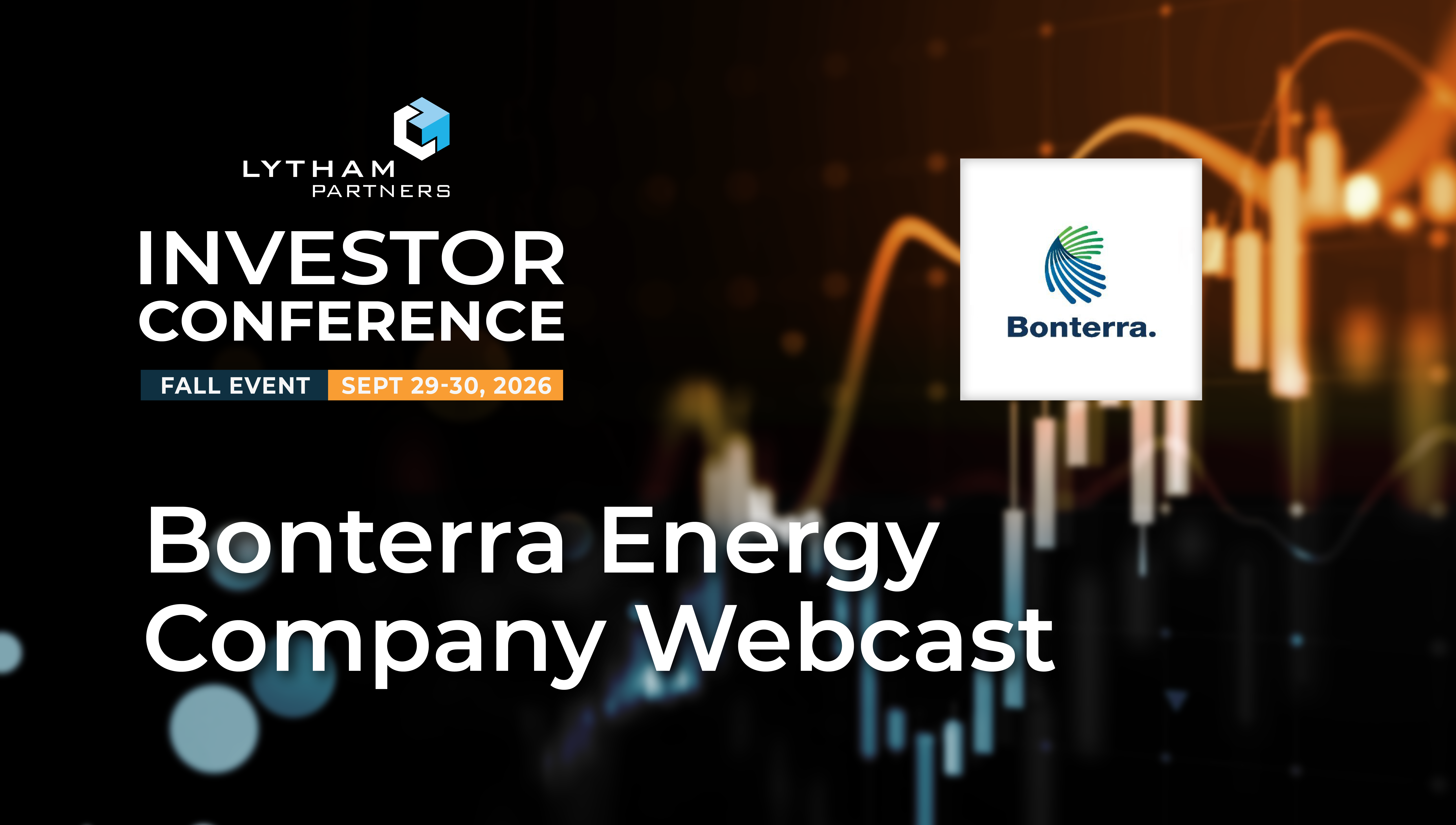 Bonterra Energy (BNEFF / BNE) Company Webcast