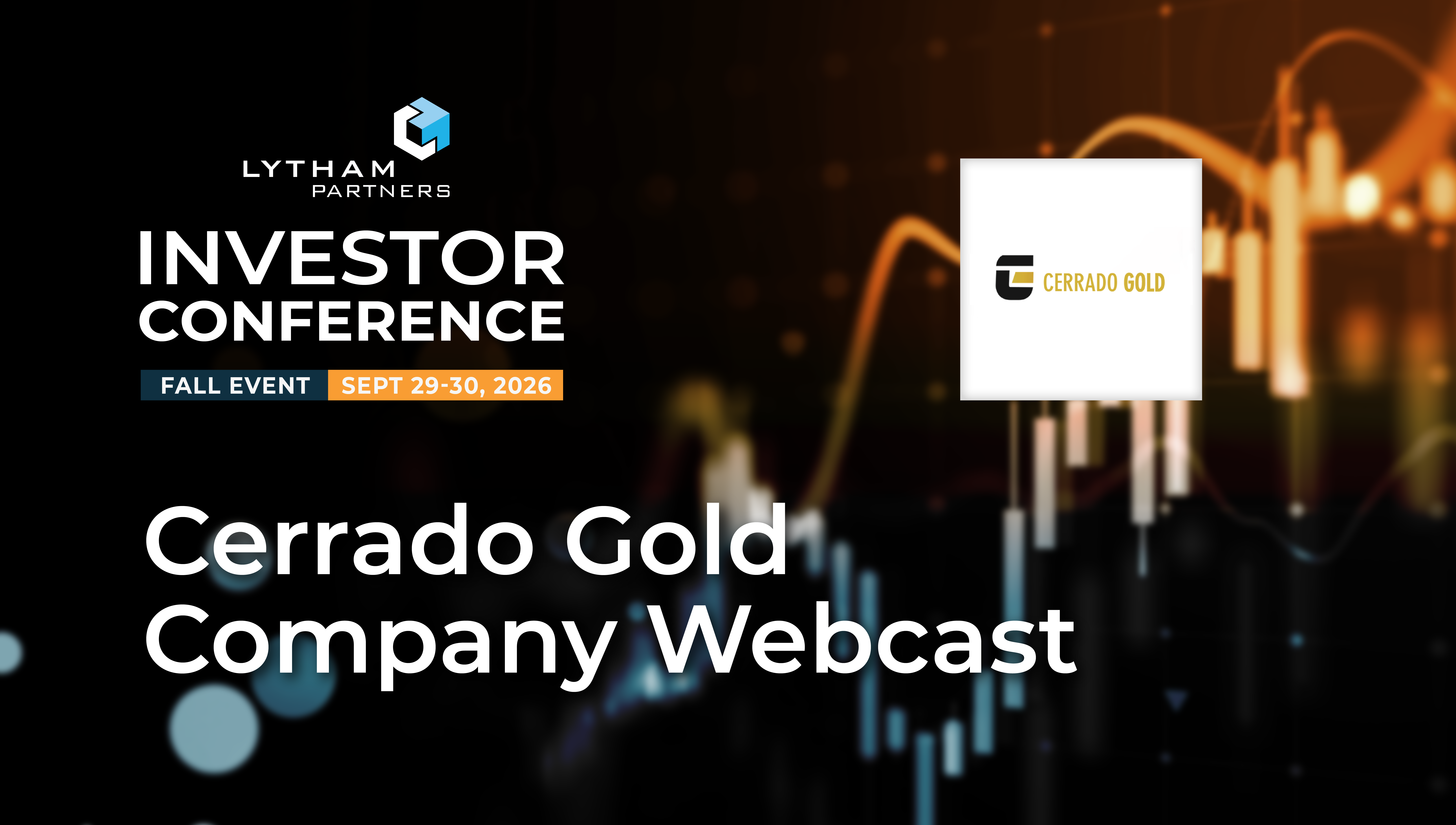 Cerrado Gold (CRDOF / CERT) Company Webcast