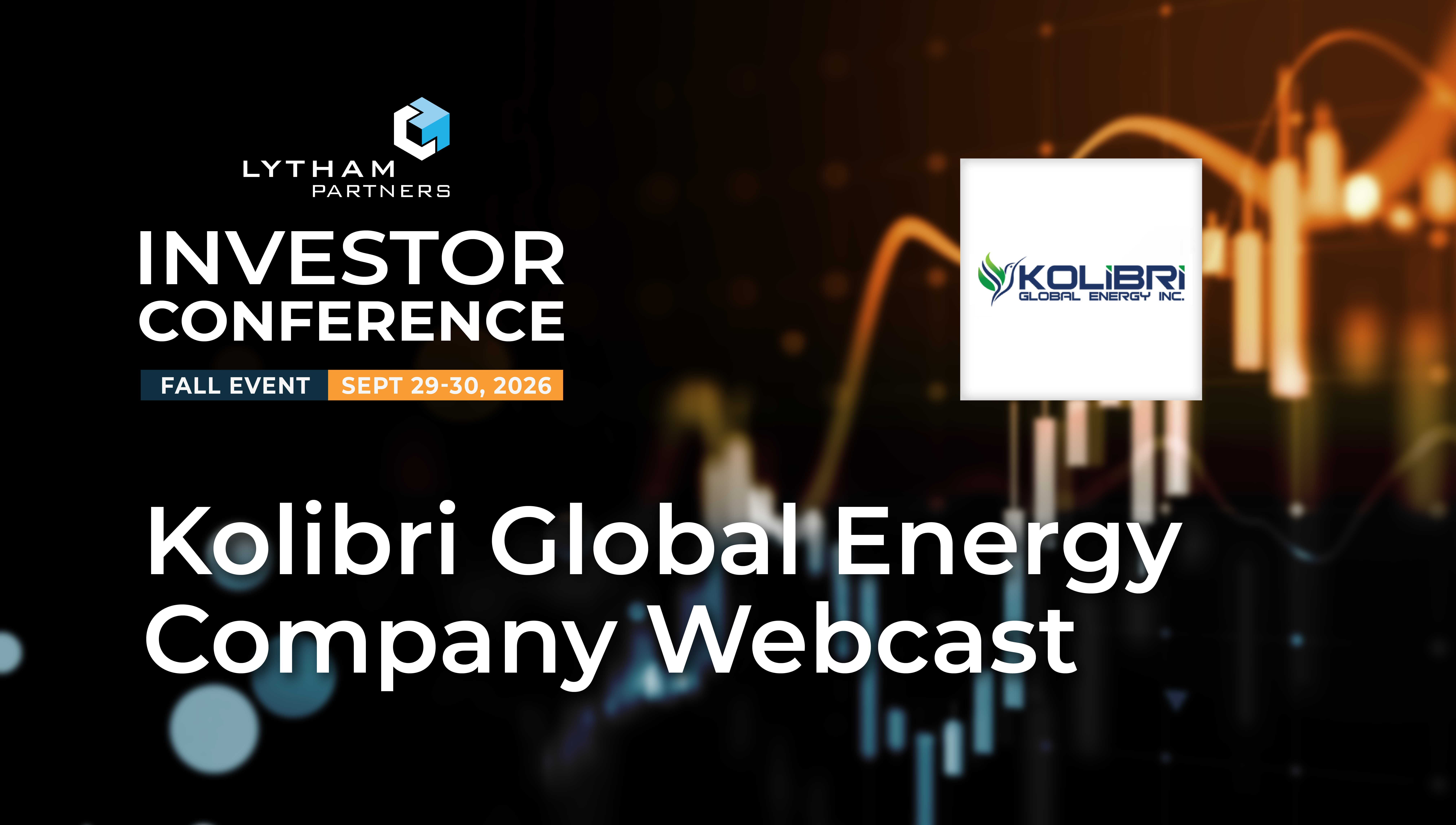 Kolibri Global Energy (KGEI / KEI) Company Webcast