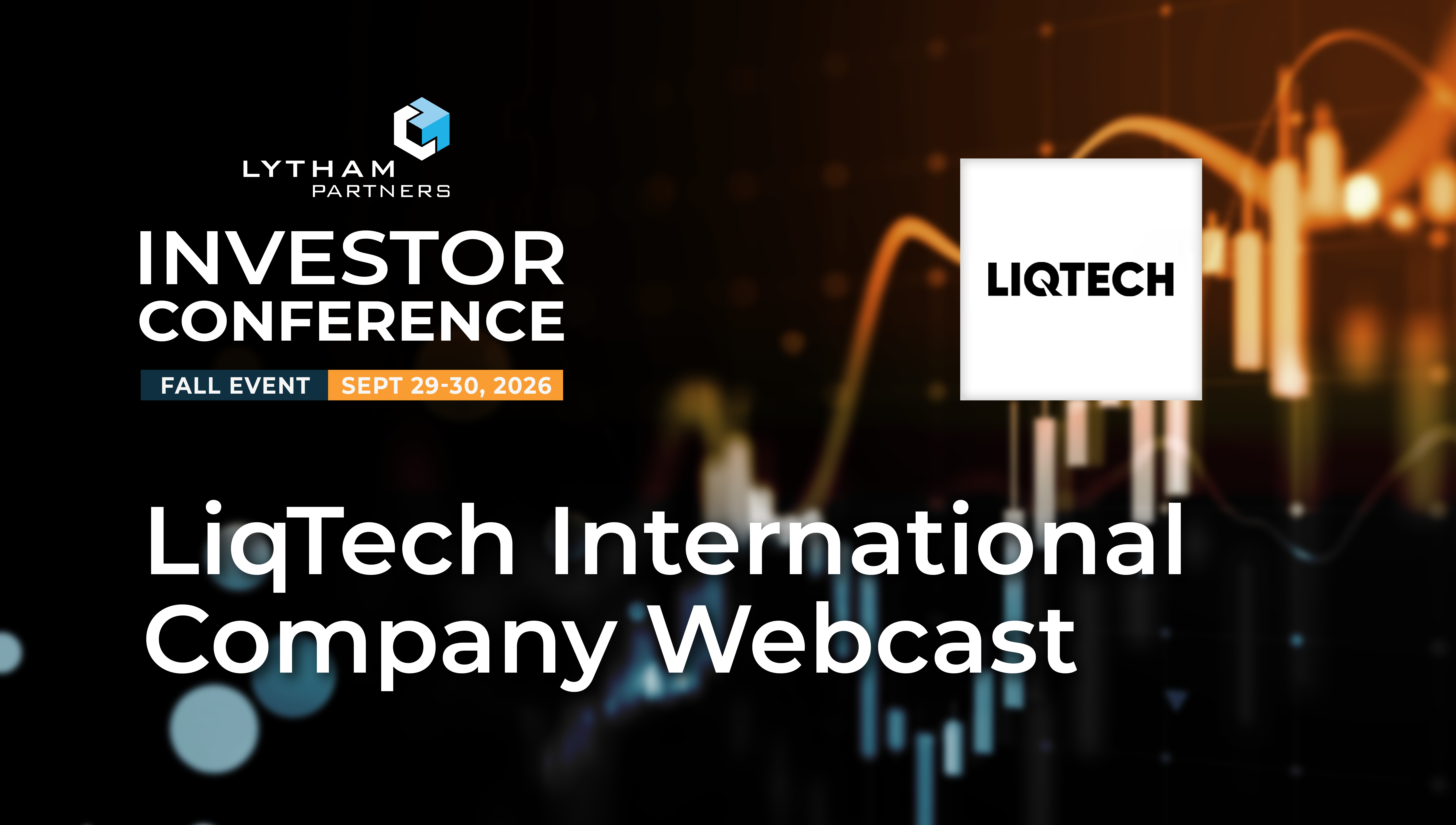 LiqTech International (LIQT) Company Webcast