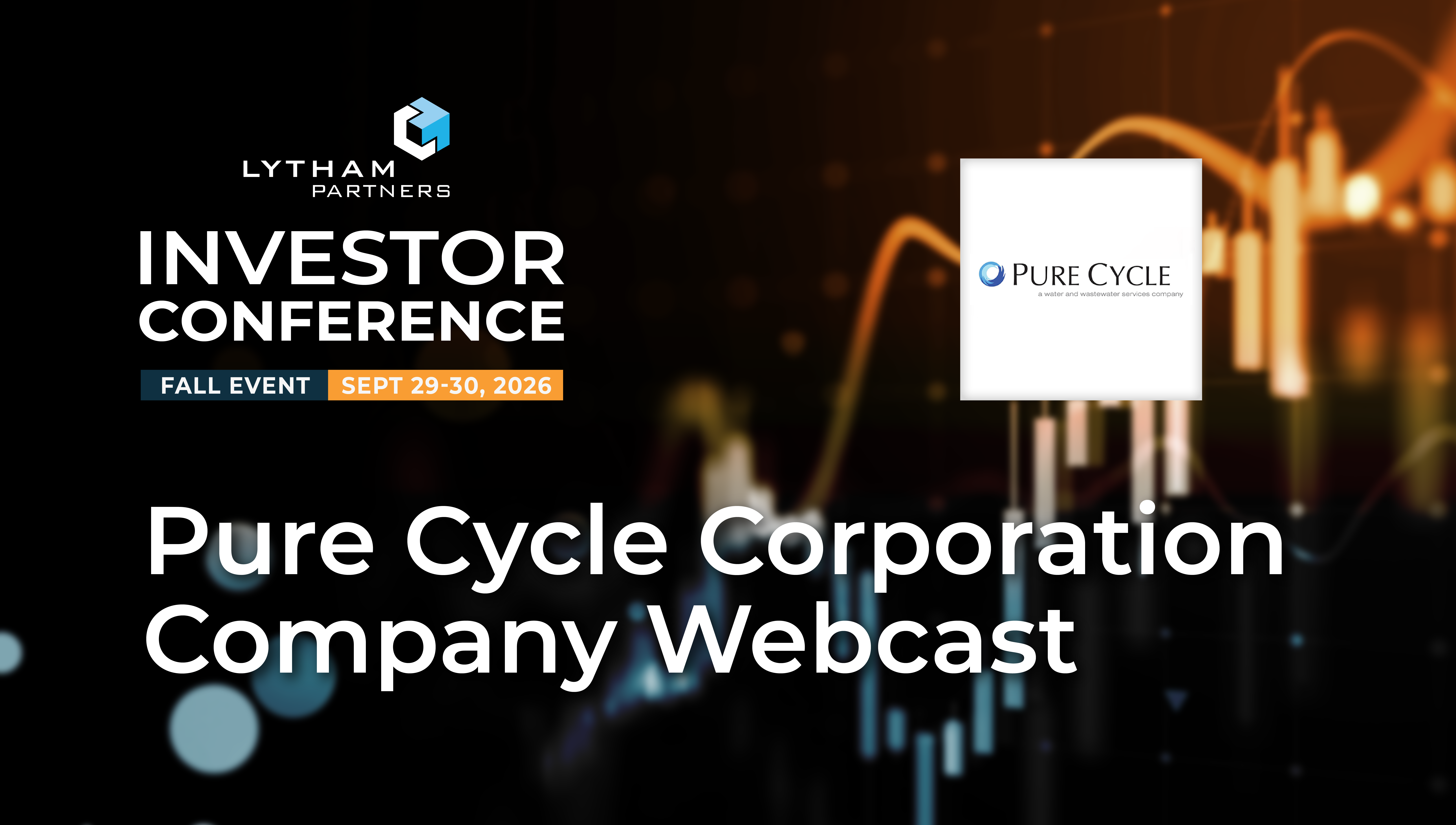 Pure Cycle Corporation (PCYO) Company Webcast
