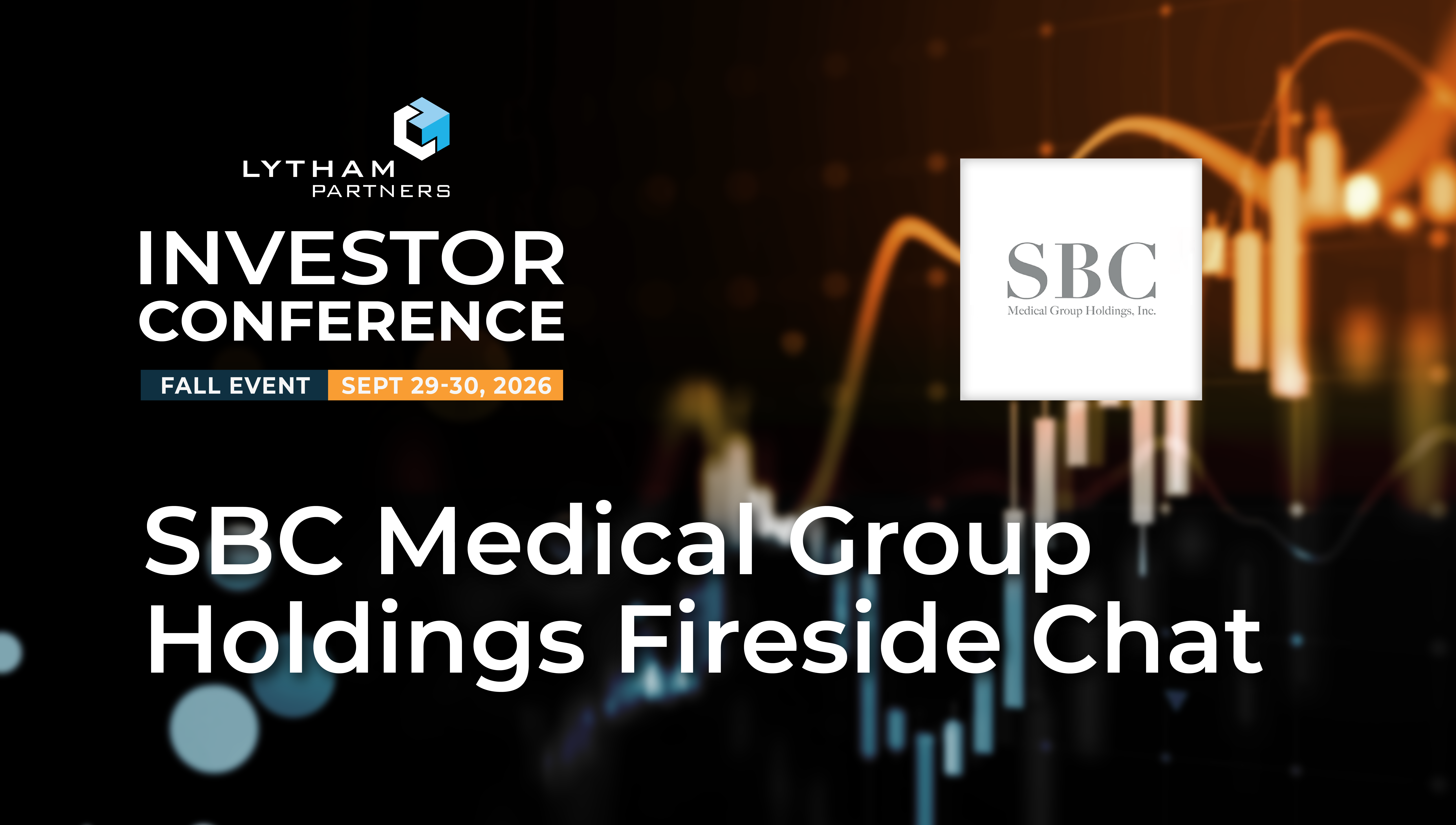 SBC Medical Group (SBC) Company Webcast