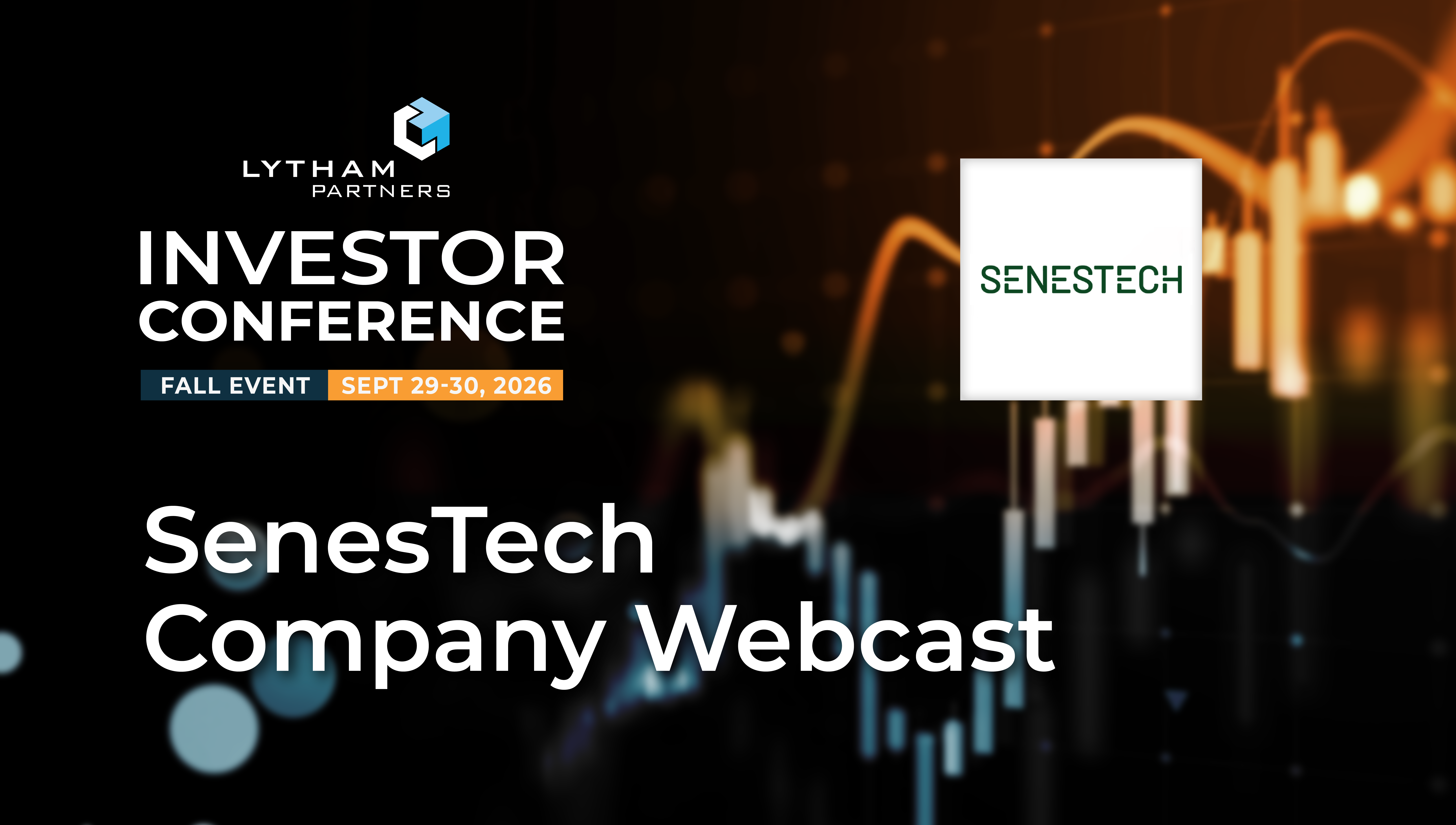 SenesTech, Inc. (SNES) Company Webcast
