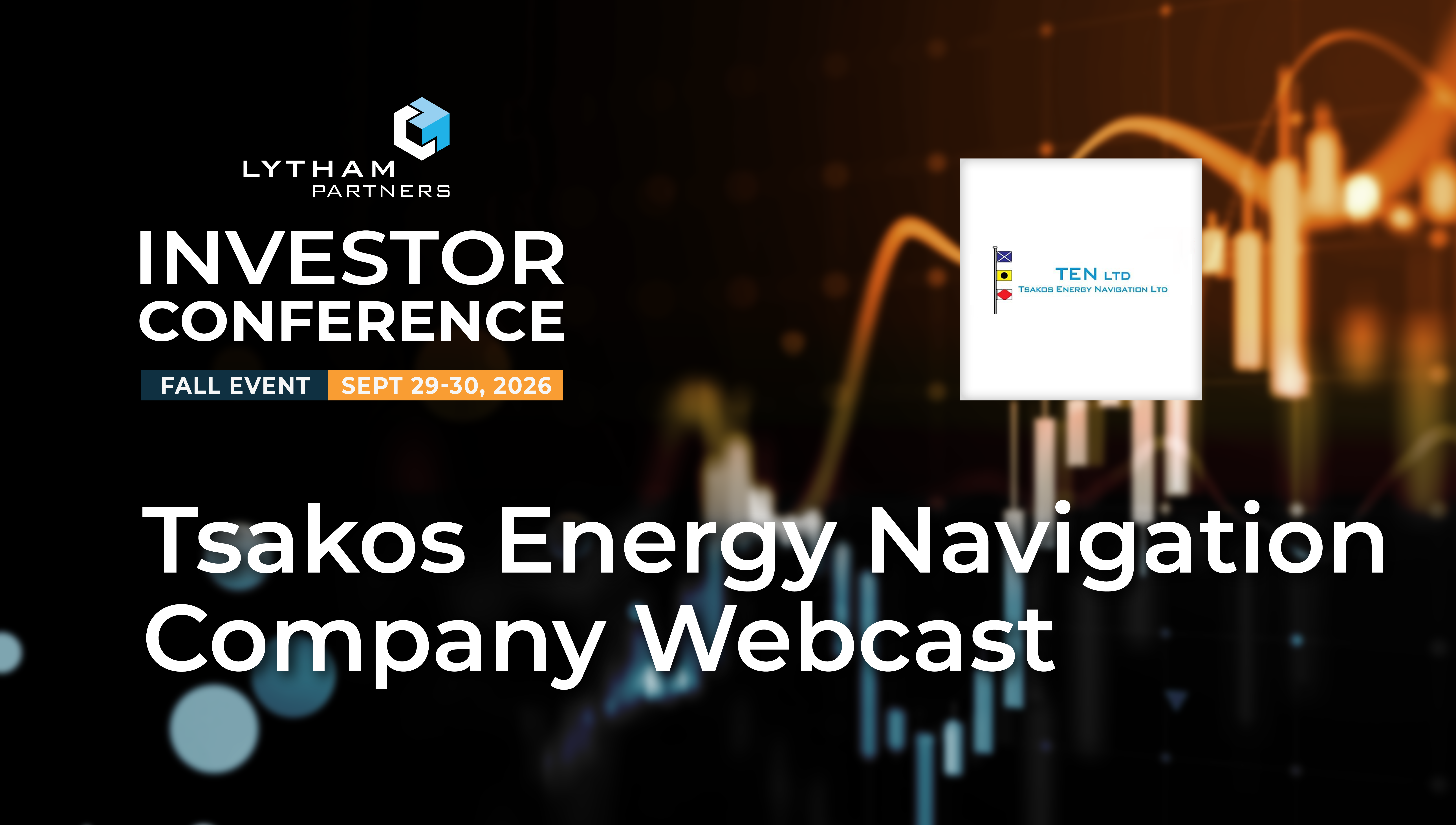 Tsakos Energy Navigation (TEN) Company Webcast